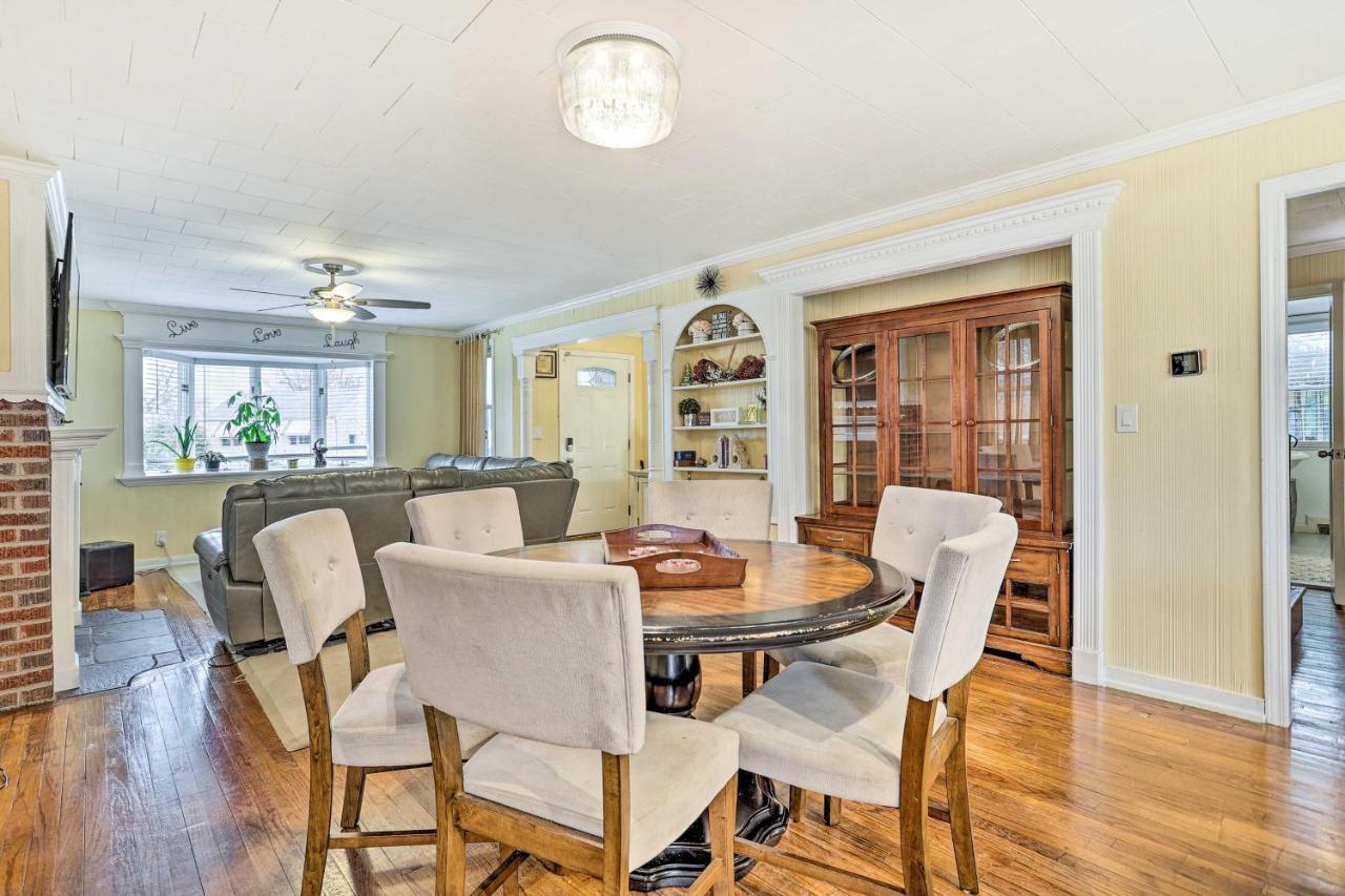 Family Vacation Rental 18 Mi To Philadelphia Gibbstown Exterior foto