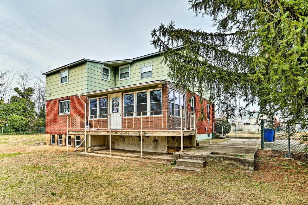 Family Vacation Rental 18 Mi To Philadelphia Gibbstown Exterior foto