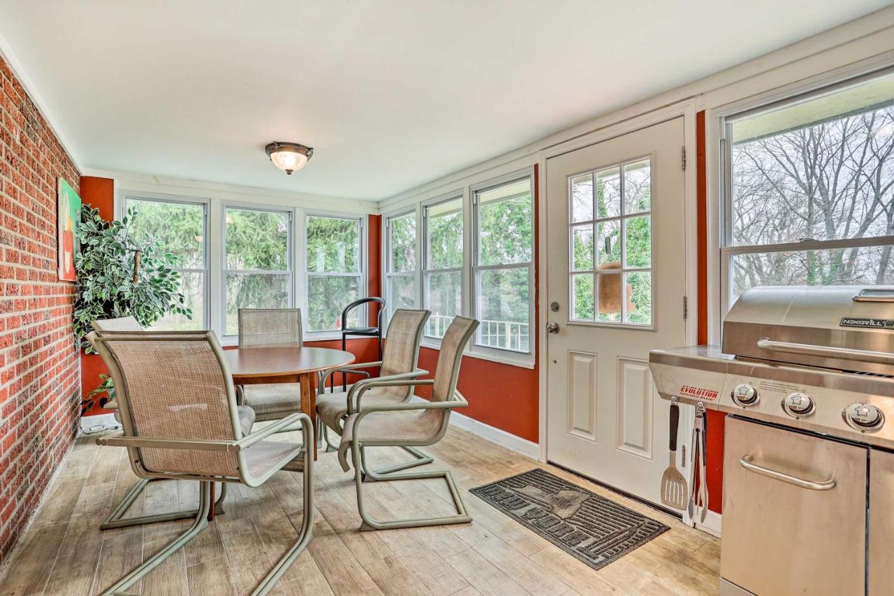 Family Vacation Rental 18 Mi To Philadelphia Gibbstown Exterior foto