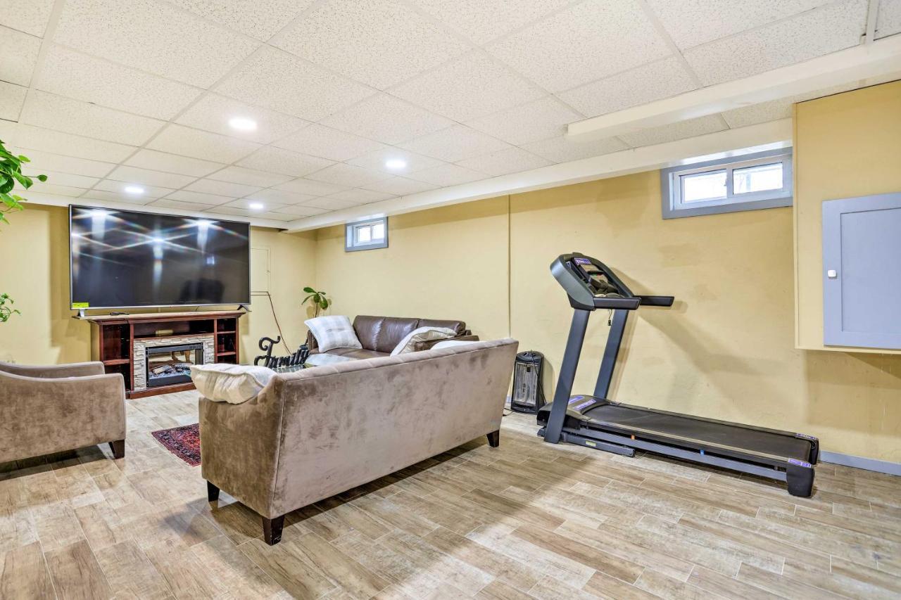 Family Vacation Rental 18 Mi To Philadelphia Gibbstown Exterior foto