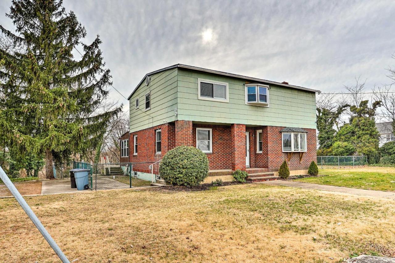 Family Vacation Rental 18 Mi To Philadelphia Gibbstown Exterior foto