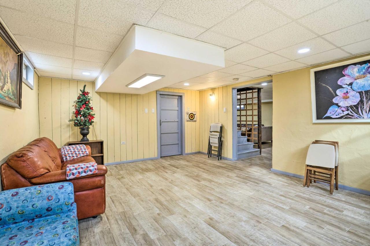 Family Vacation Rental 18 Mi To Philadelphia Gibbstown Exterior foto