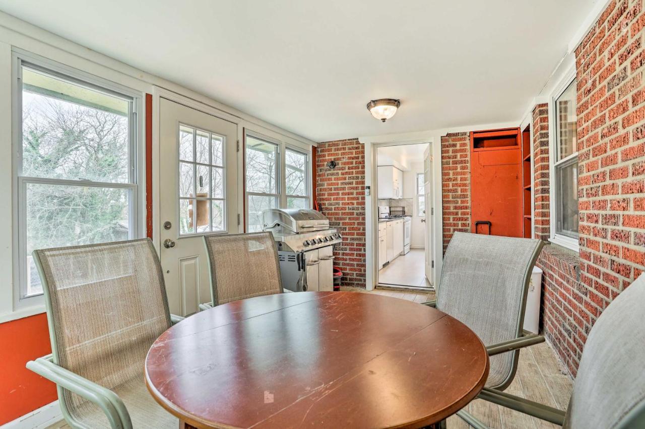 Family Vacation Rental 18 Mi To Philadelphia Gibbstown Exterior foto