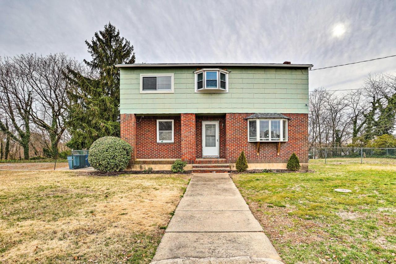 Family Vacation Rental 18 Mi To Philadelphia Gibbstown Exterior foto
